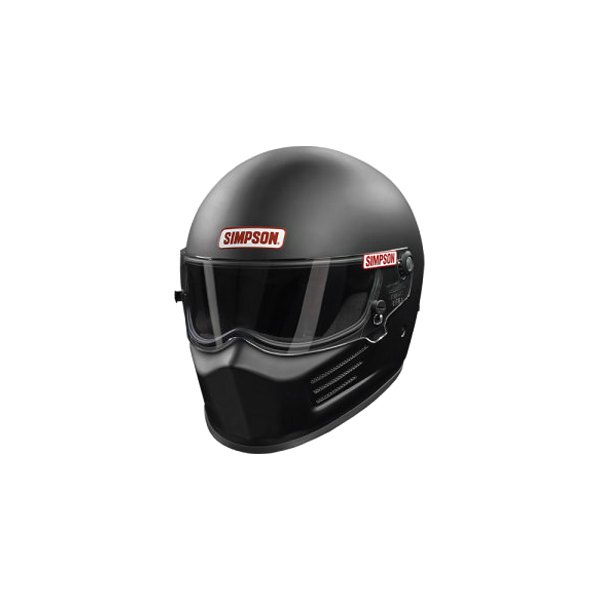 Simpson® - Bandit Full Face Flat Black M Racing Helmet