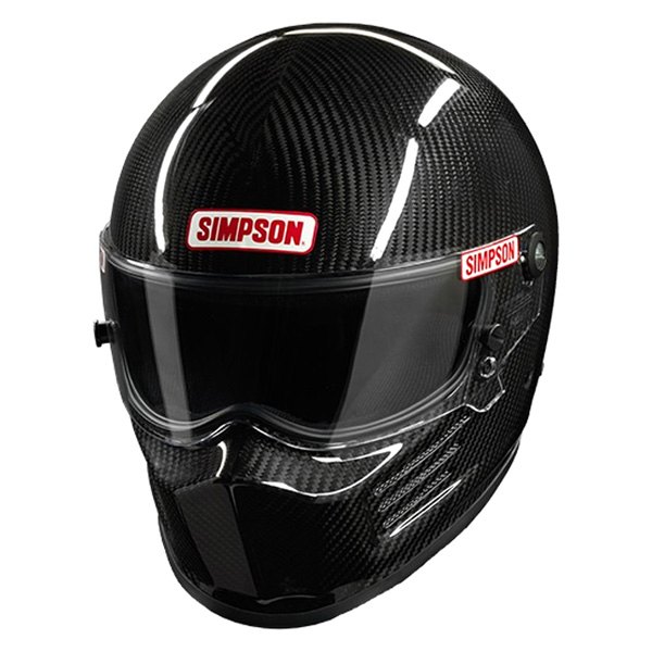 Simpson® - Bandit Full Face Carbon Fiber L Racing Helmet