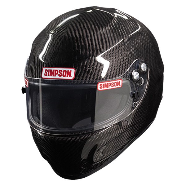 Simpson® - Devil Ray Full Face Carbon L Racing Helmet