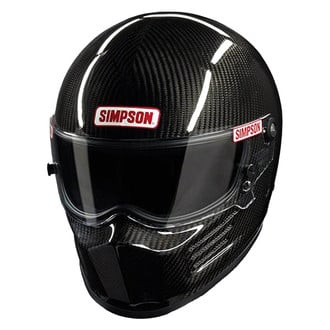 Simpson® 720100C - Carbon Bandit Racing Helmet