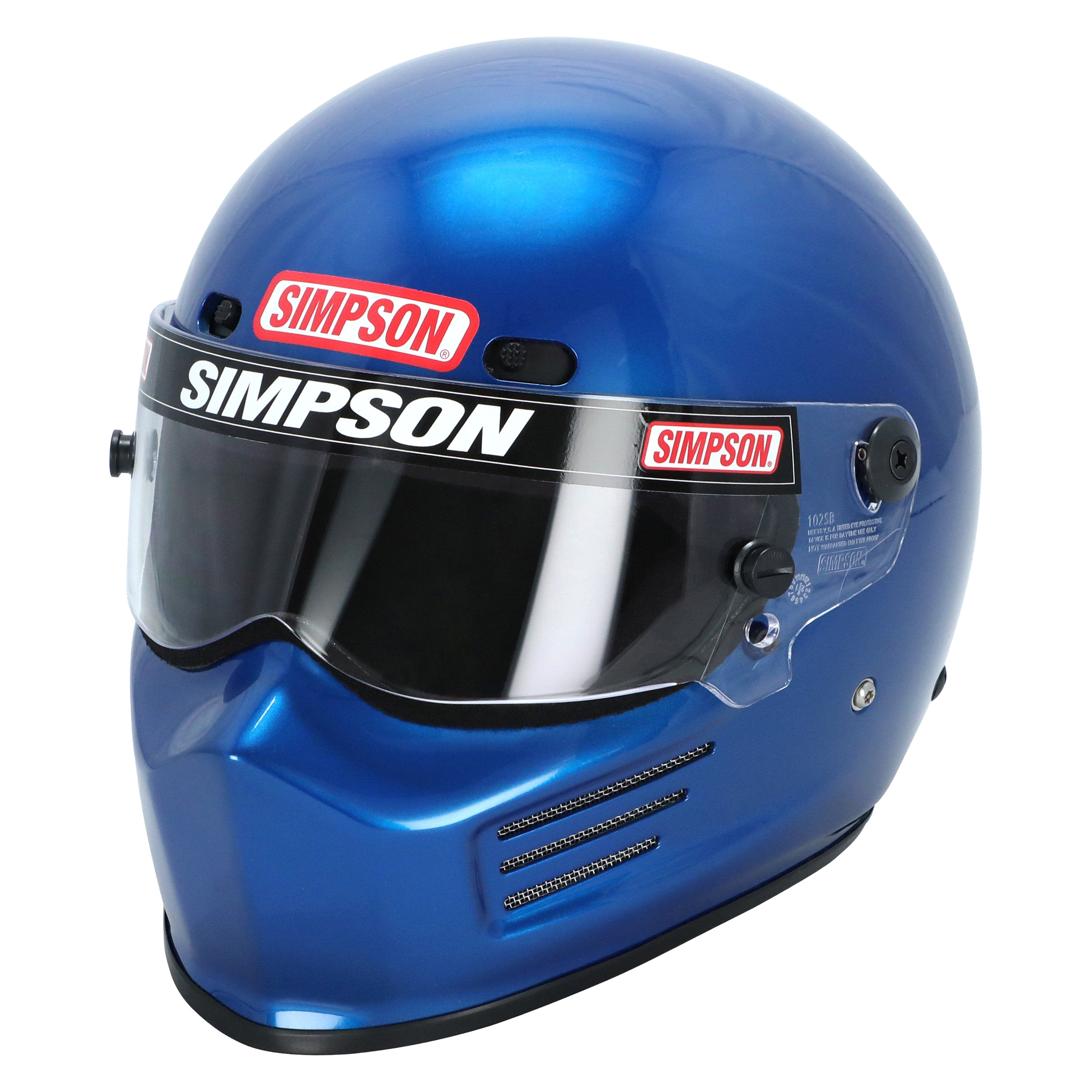セキュリティ・セーフティ SIMPSON 62cm セキュリティ・セーフティ SIMPSON 62cm Simpson Darksome 06 Helmet