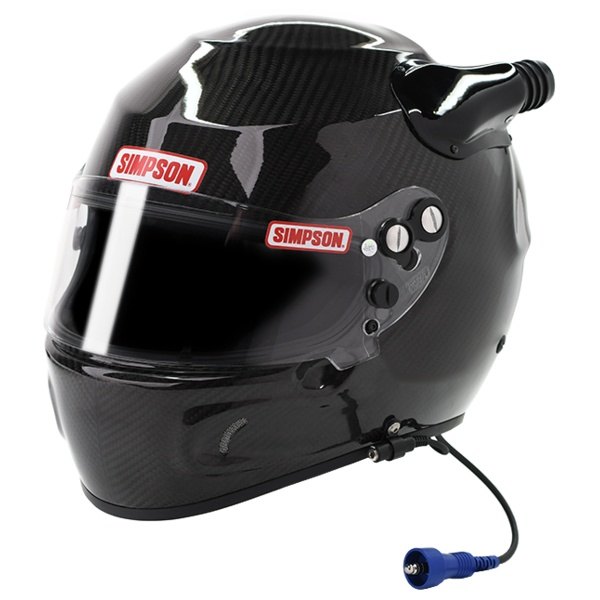 Simpson® - Carbon Desert Devil SA2020 Racing Helmet