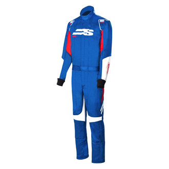Simpson® - Airspeed Blue-Red-White Racing Suit