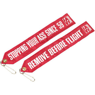 Simpson® - Flag Red Drag Chute