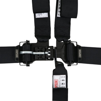 Simpson® - Double Pull Down D3 Buckle 5-Point Clip In 2" Harness