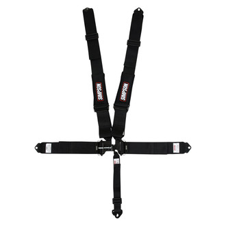 Simpson® - Double Pull Down D3 Buckle 5-Point Bolt In 3" Harness