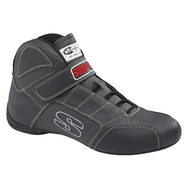 Simpson® - Red Line Series Black 10.5 Racing Shoes