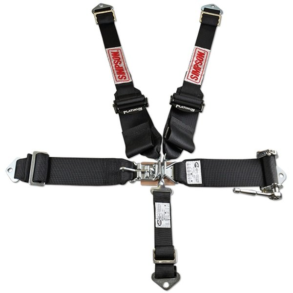 Simpson® - Right Side Ratchet Harness