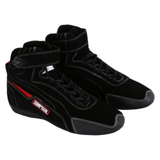 Simpson® TU012BK - Youth Turbine High Top Shoe