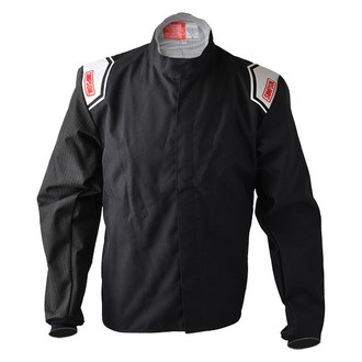 Simpson® 102482 - Apex Series Black XL Karting Jacket