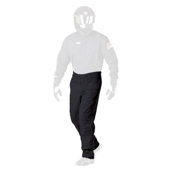 Simpson® - Super Sport Series Black Nomex XL Double Layer Racing Pants