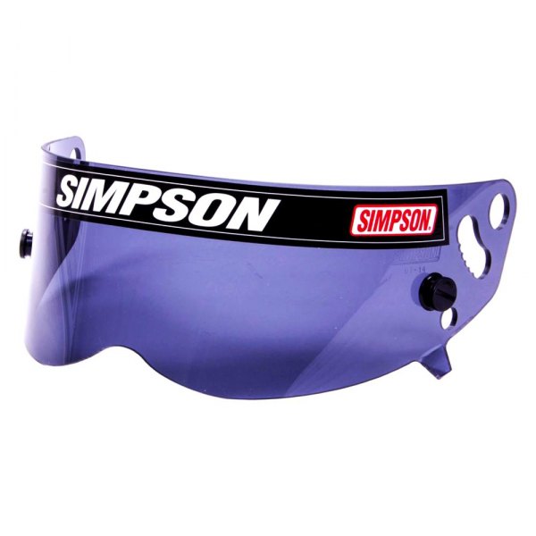 Simpson® - Smoked Replacement Helmet Shield for X-Bandit/Diamondback/RX SA10