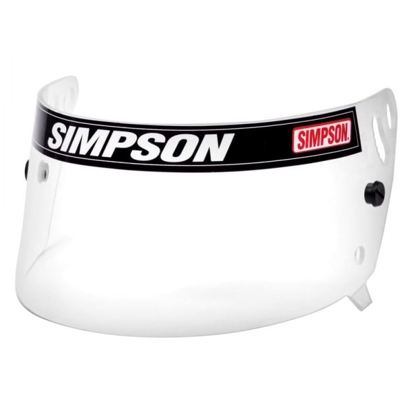Simpson® - Clear Replacement Helmet Shield for SW Voyager EVO SA10