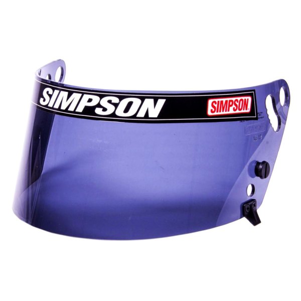 Simpson® - Smoked Replacement Helmet Shield for SW Voyager EVO SA10