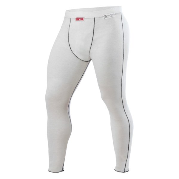 Simpson® - Memory Fit Nomex Series White L Underwear Bottoms