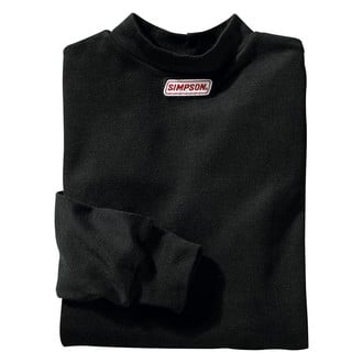 Simpson® - Carbon-X Series Black Underwear Shirt