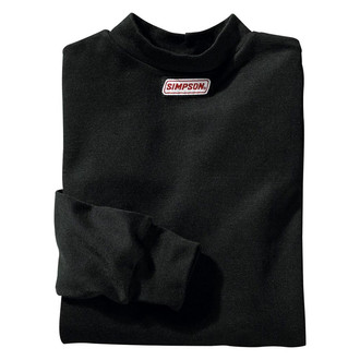 Simpson® - Carbon-X Series Black XL Underwear Shirt
