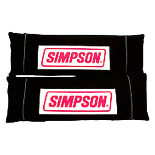 Simpson® - Black Harness Pads