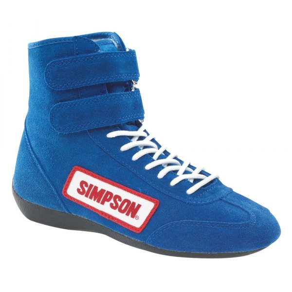 Simpson® - Blue 8 High-Top Racing Shoes