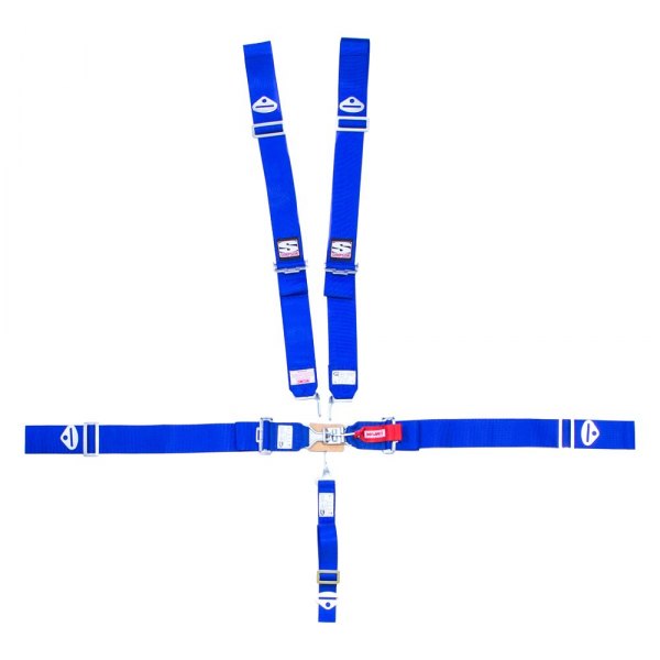 Simpson® - Blue 55" 5-Point Pull-down Bolt-in Sport Harness System