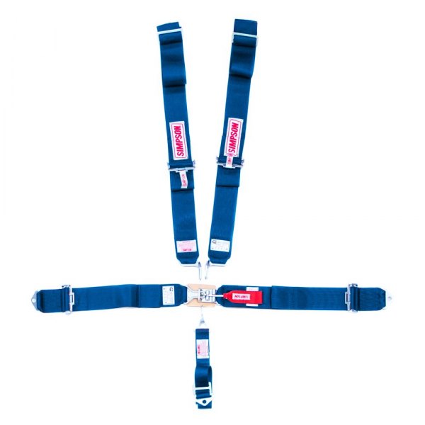 Simpson® - Blue Latch and Link 62" Pull Up Bolt-in Individual 5-Point Harness System