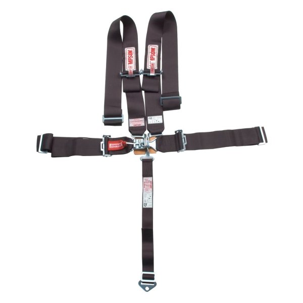 Simpson® - Black Latch and Link 55" Wrap Individual 5-Point Harness System