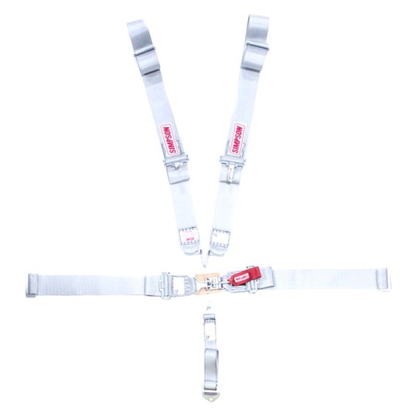 Simpson® - Platinum Latch and Link 55" Wrap Individual 5-Point Harness System