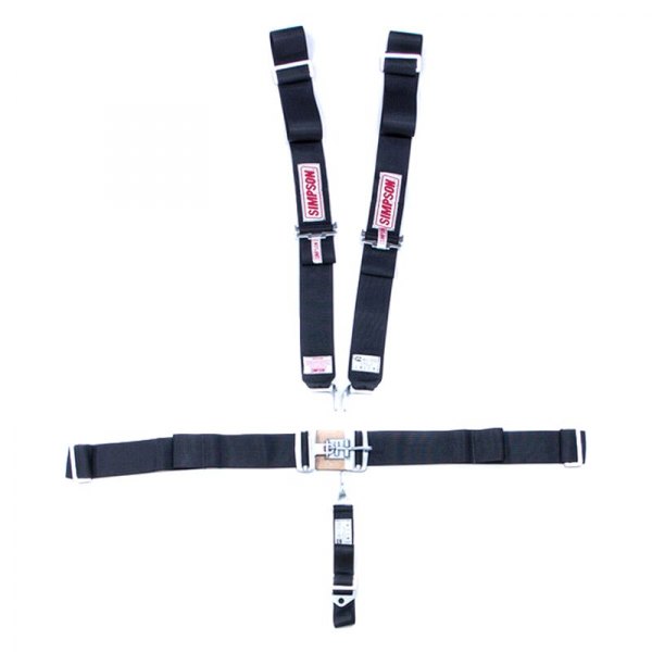 Simpson® - Black Latch FX 62" Pull-Down Wrap-Around Individual 5-Point Harness System
