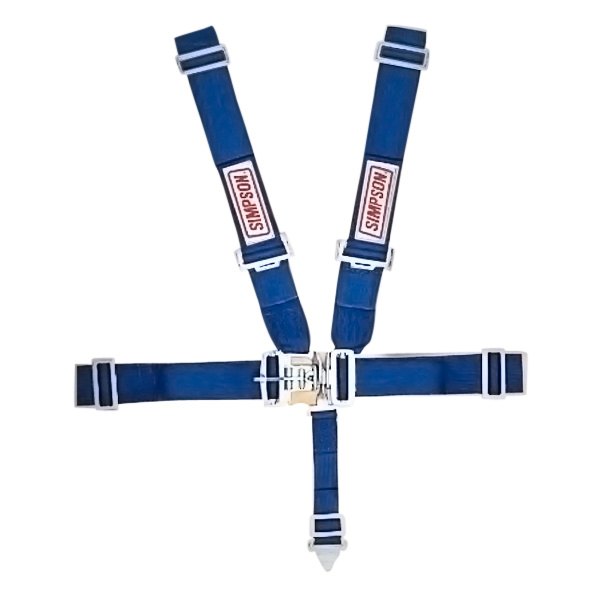 Simpson® - Blue Latch FX 62" Pull-Down Bolt-In Individual 5-Point Harness System
