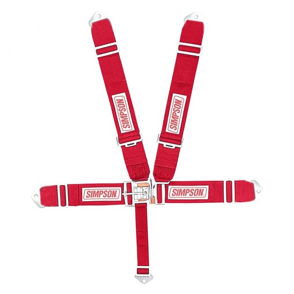 Simpson® - Red Latch FX 62" Pull-Down Bolt-In Individual 5-Point Harness System