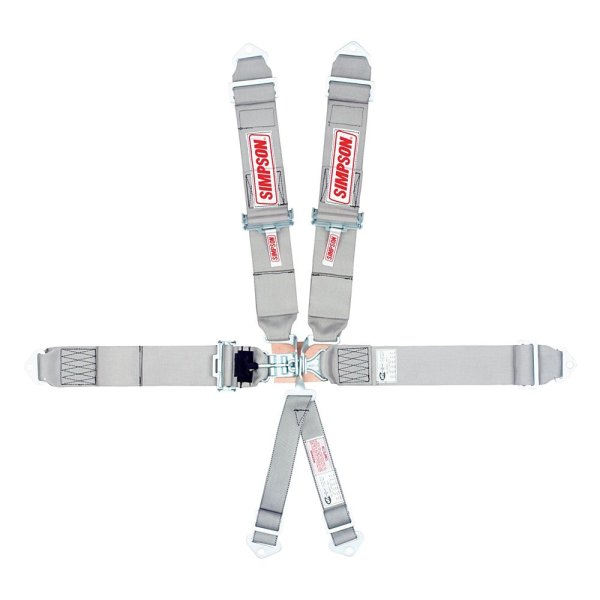 Simpson® - Platinum Latch F/X Pull-Down Bolt-In 6-Point Harness System