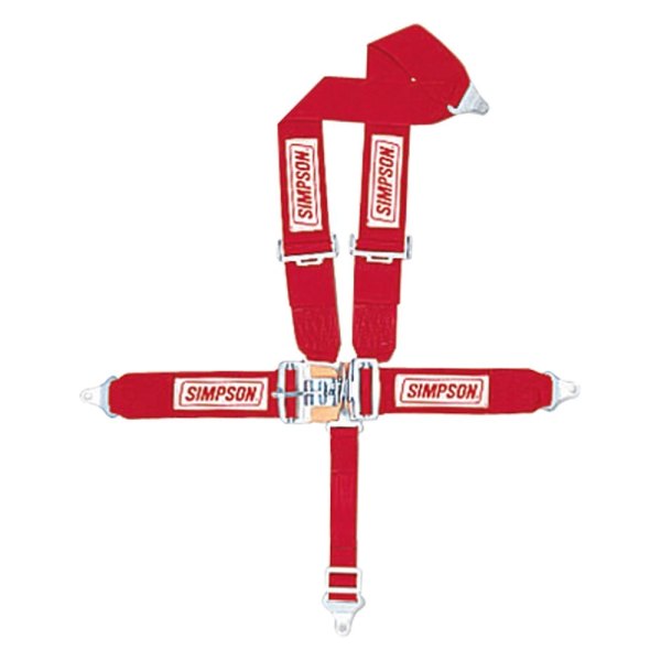 Simpson® - Red Latch FX 62" Pull-Down Bolt-In 5-Point Harness System
