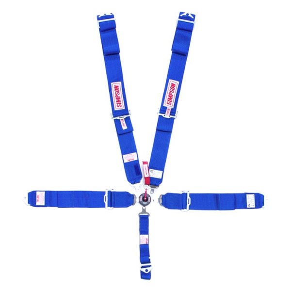 Simpson® - Blue Cam-Lock 55" Pull-Down Bolt-In 5-Point Harness System