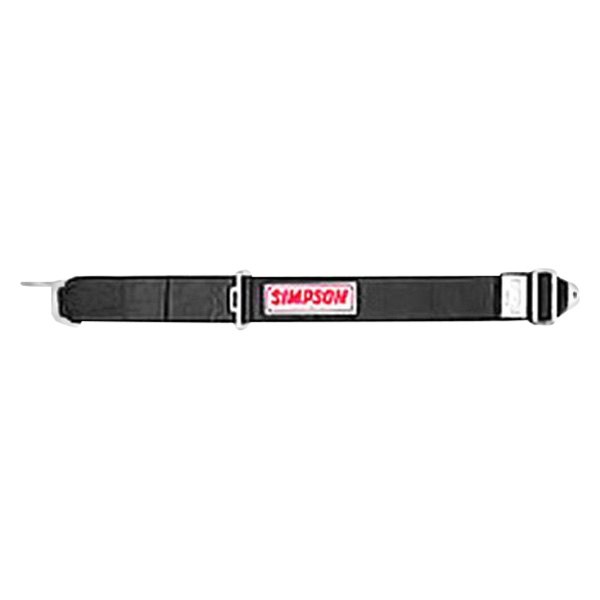 Simpson® - Latch & Link Black Pull Down Shoulder Harness