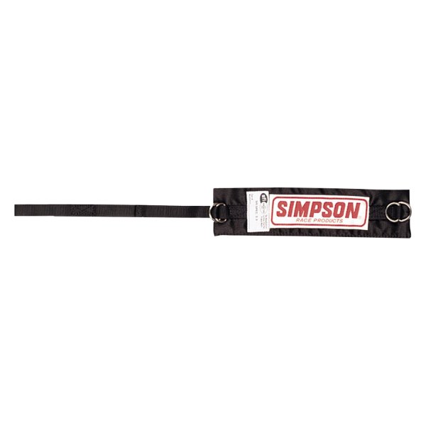 Simpson® - Black 2 Strap Arm Restraints