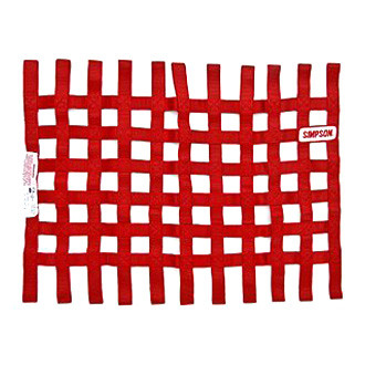 Simpson® - Red 16" x 24" Window Net