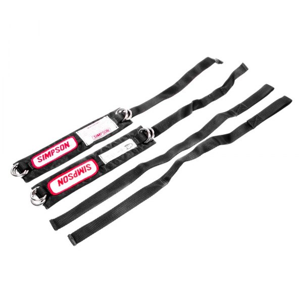 Simpson® - Black Jr. Dragster Arm Restaints