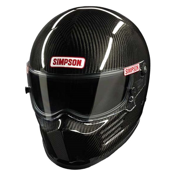 Simpson® - Bandit Carbon Fiber XL Racing Helmet