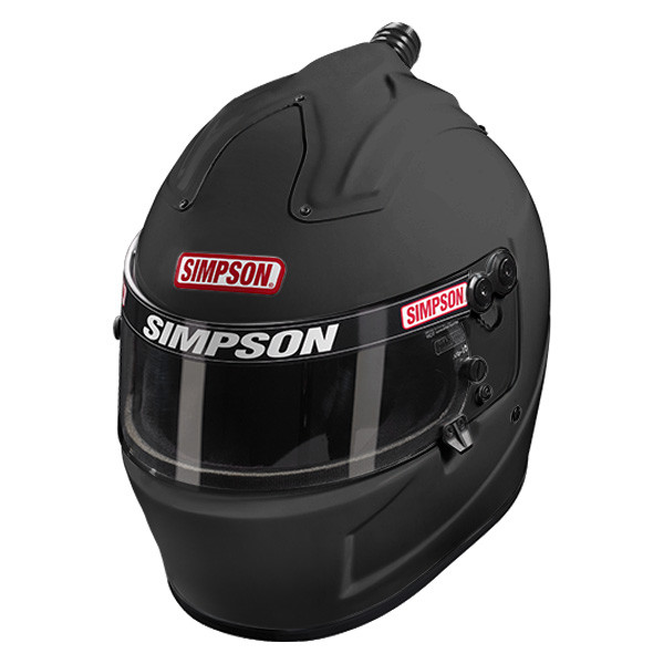 Simpson® 6777188 - Air Inforcer Shark Flat Black M Racing Helmet