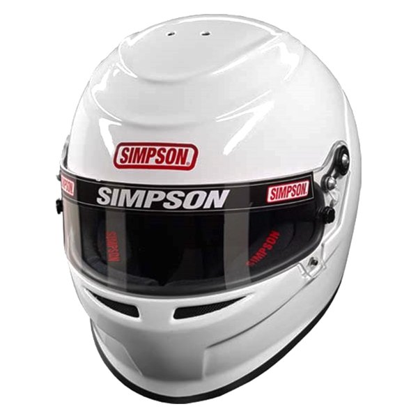 Simpson® - Venator White L Racing Helmet