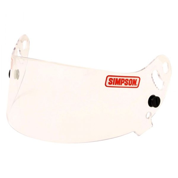 Simpson® - Clear Replacement Helmet Shield for Stingray Devilray