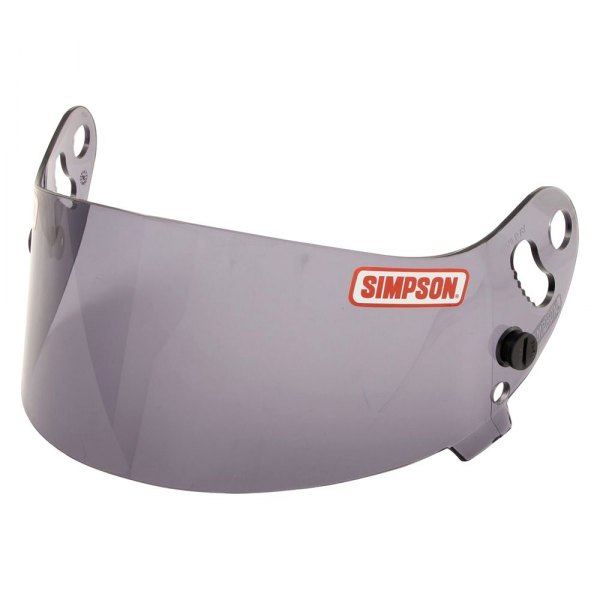 Simpson® - Smoked Replacement Helmet Shield for Devil Ray Helmets