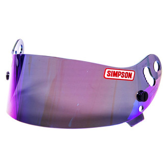 Simpson® - Iridium Replacement Helmet Shield for Devil Ray Helmets