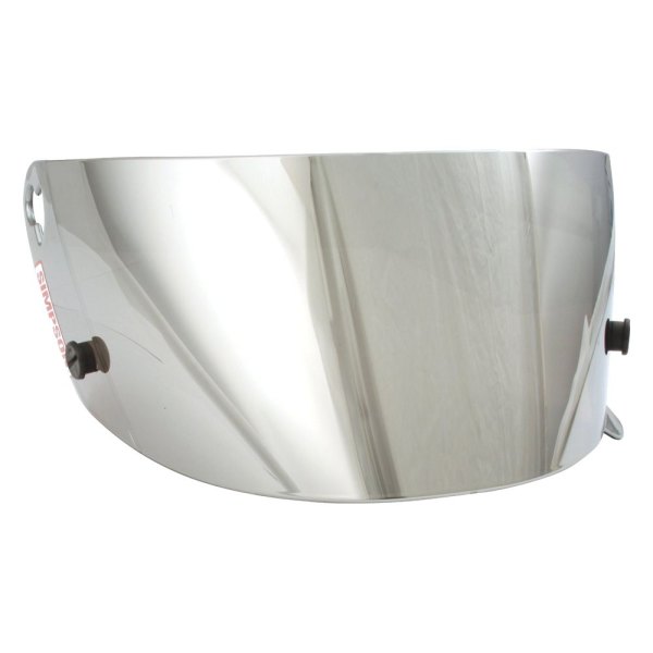 Simpson® - Mirrored Replacement Helmet Shield for Voyager Helmets