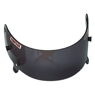 Simpson® - Smoked Replacement Helmet Shield for Bandits/Diamond Back Helmets