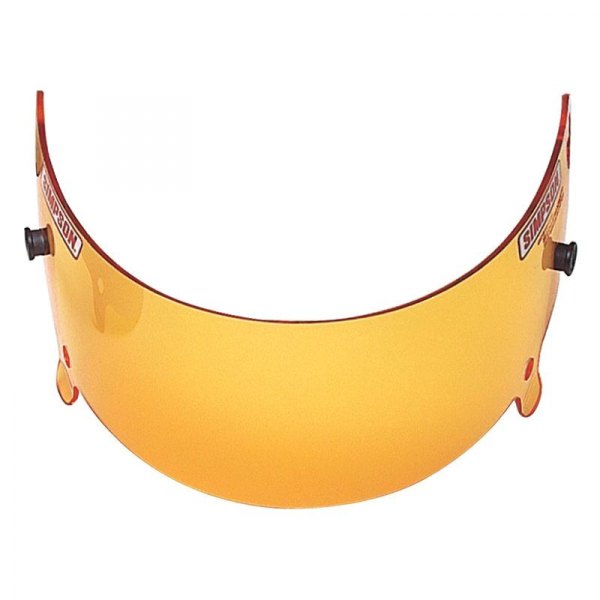 Simpson® - Amber Replacement Helmet Shield for Bandits/Diamond Back Helmets