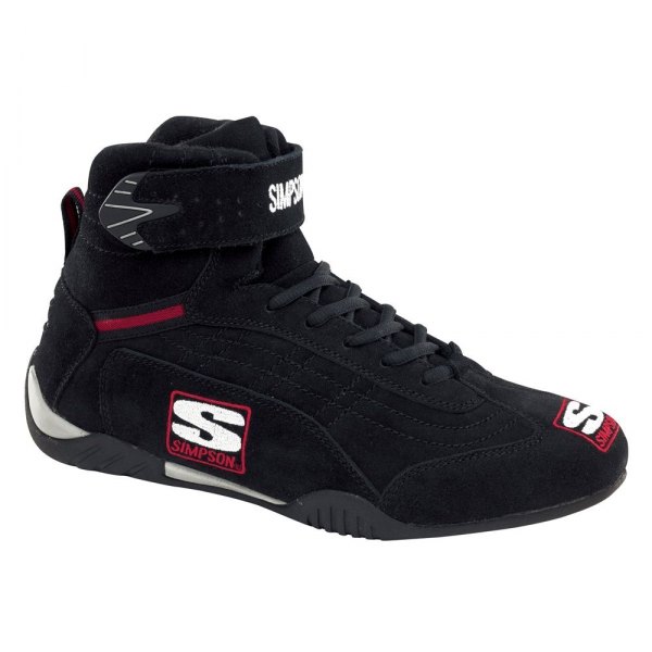 Simpson® - Adrenaline Series Black 8 Racing Boots