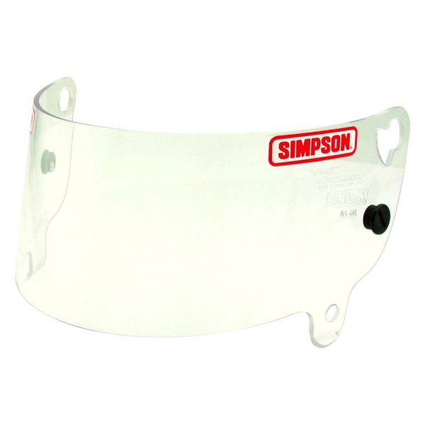 Simpson® - Clear Replacement Helmet Shield for Junior SS/Invader/Valor