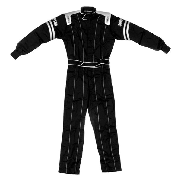 Simpson® - Legend II Series Black M Racing Suit