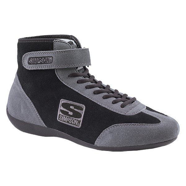 Simpson® - Black 11.5 Mid-Top Shoes